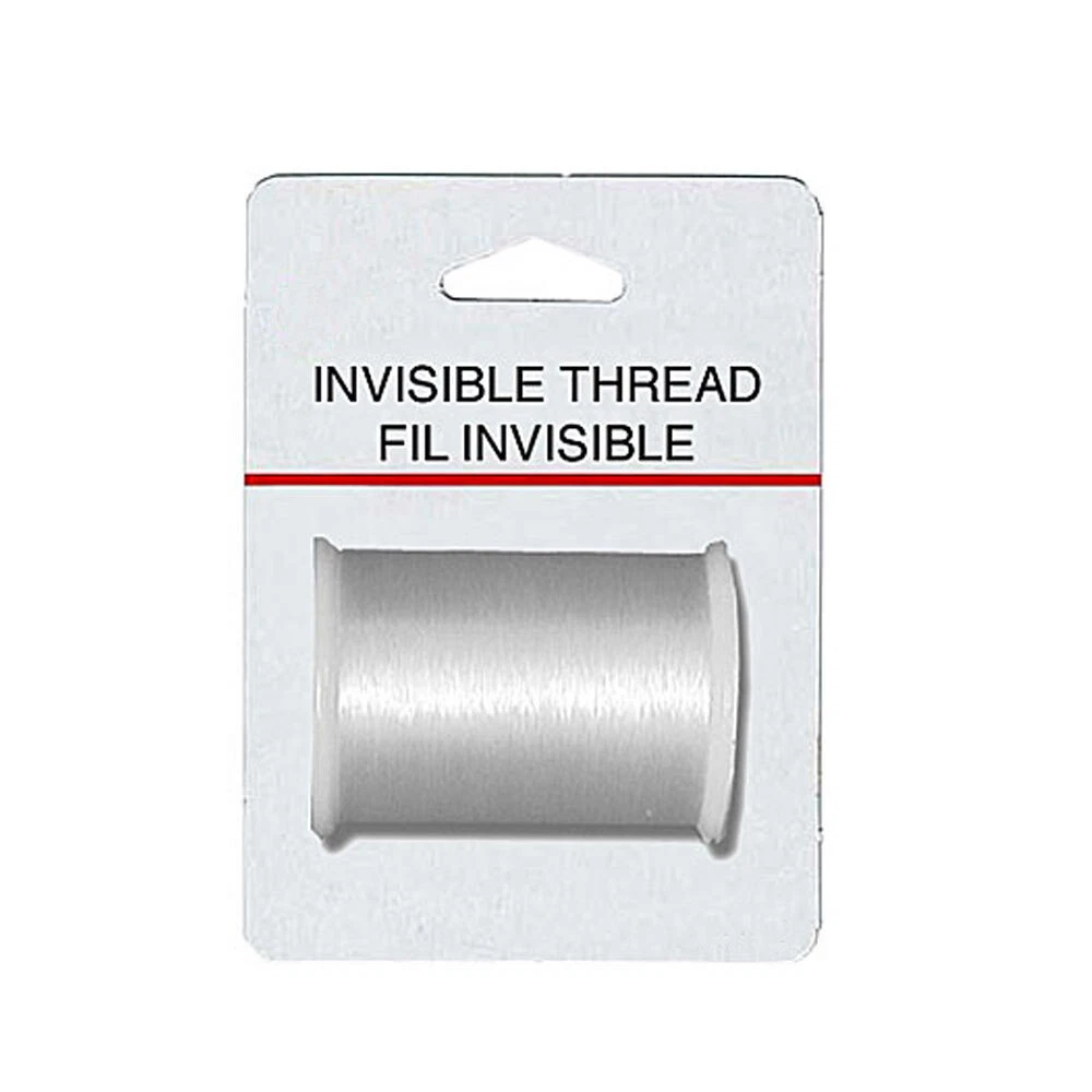 Invisible Thread Magic New Floating Trick Clear Sewing 219 Yards Nylon  Magicians