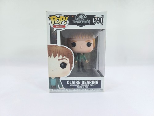 Funko Pop Jurassic World Fallen Kingdom #590 Claire Dearing