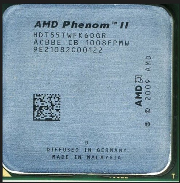 AMD CPU Phenom II X6-1055T 2.8GHZ Socket AM3 TDP 95W