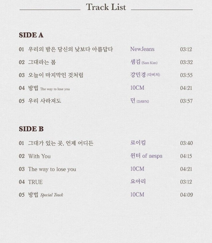 MY DEMON OST 2023 Korea SBS DRAMA O.S.T LP Ver Mini Jacket Poster / Tracking - Picture 5 of 5