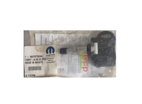 Sensor de presión de neumáticos 1-68078768AA válvula única - Imagen 2 de 3