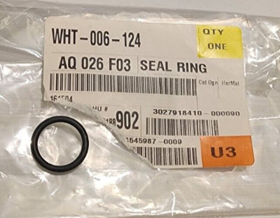 Wht 006 990 New OEM Genuine Volkswagen Water Inlet Pipe O-Ring WHT-006-124 | eBay
