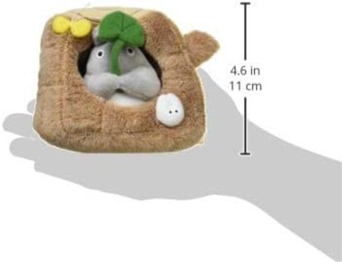 Studio Ghibli My Neighbor Totoro's House Stump Totoro's House/Juguete de peluche - Imagen 14 de 14