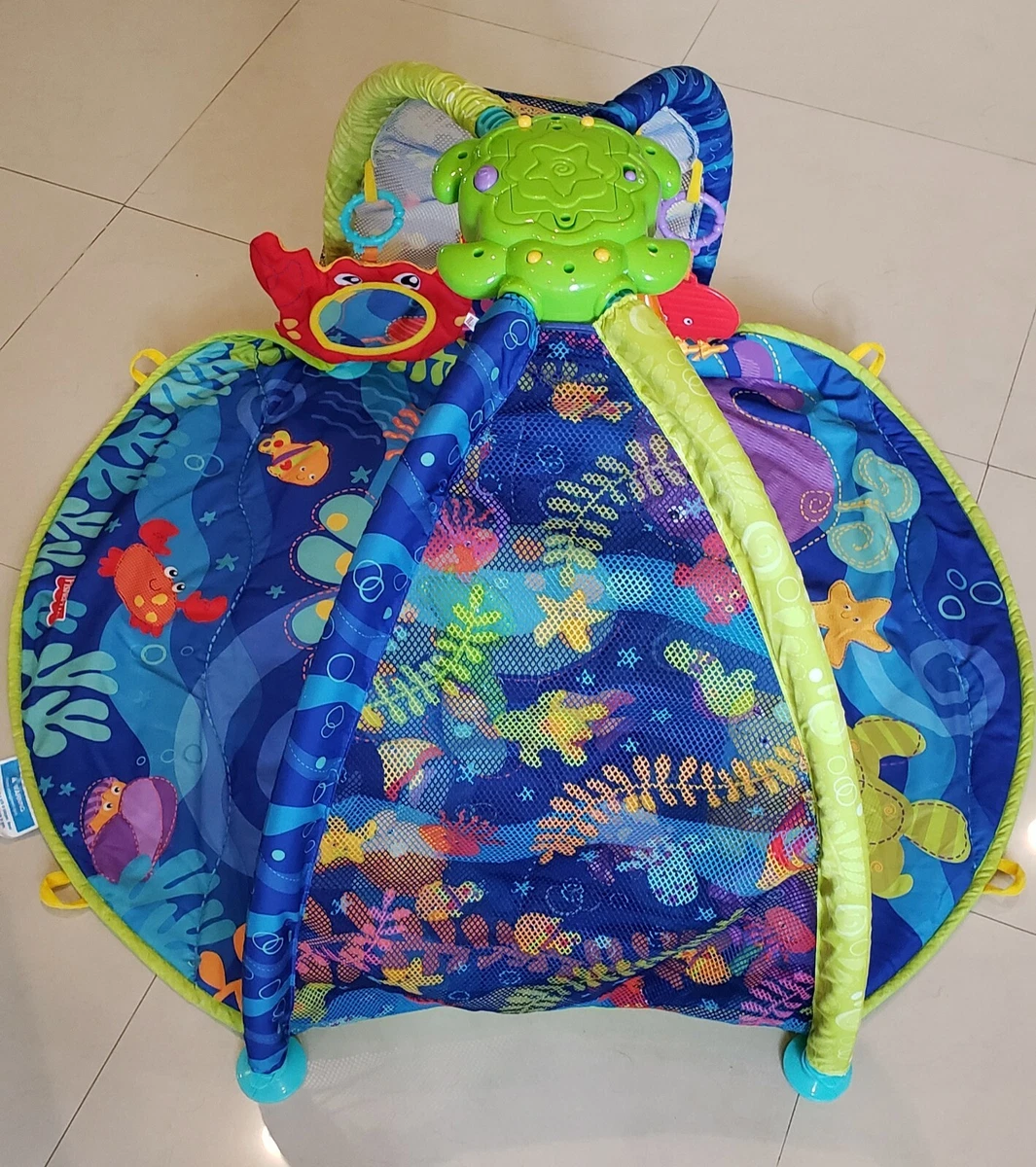 Fisher price play mat under hotsell the sea