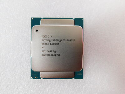 *SP LTS TD350 INTEL XEON E5-2603 V3 SR20A-12-CT 