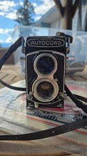 Minolta Autocord Film-tested Working Camera