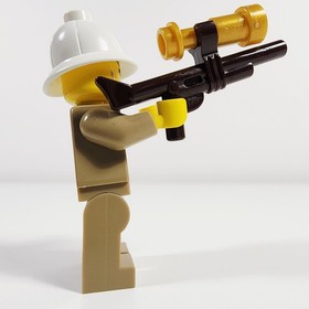 Lego Major Quinton Steele Minifigure Monster Fighters 9466 9463 mof004