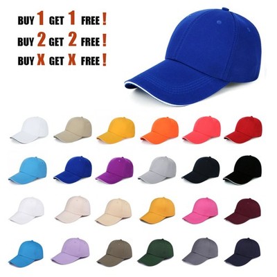 Herren Damen Basecap Kappe Base Cap Baseballcap Schirmkappe Mütze Classic 