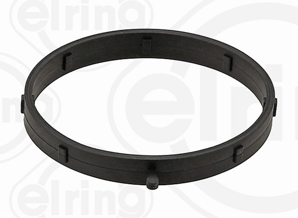 Dichtung AnsaugkrüMmergehäUse Elring 864.590 MVQ Silikon-Kautschuk FüR Hyundai 3-image