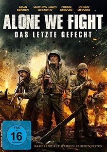 Alone We Fight - Das letzte Gefecht von Justin Lee | DVD | Zustand sehr gut