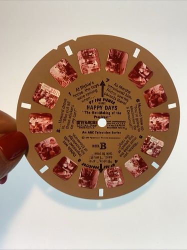 View-Master HAPPY DAYS - B586 - 3 Reel Set + Booklet (V2) - Picture 8 of 10