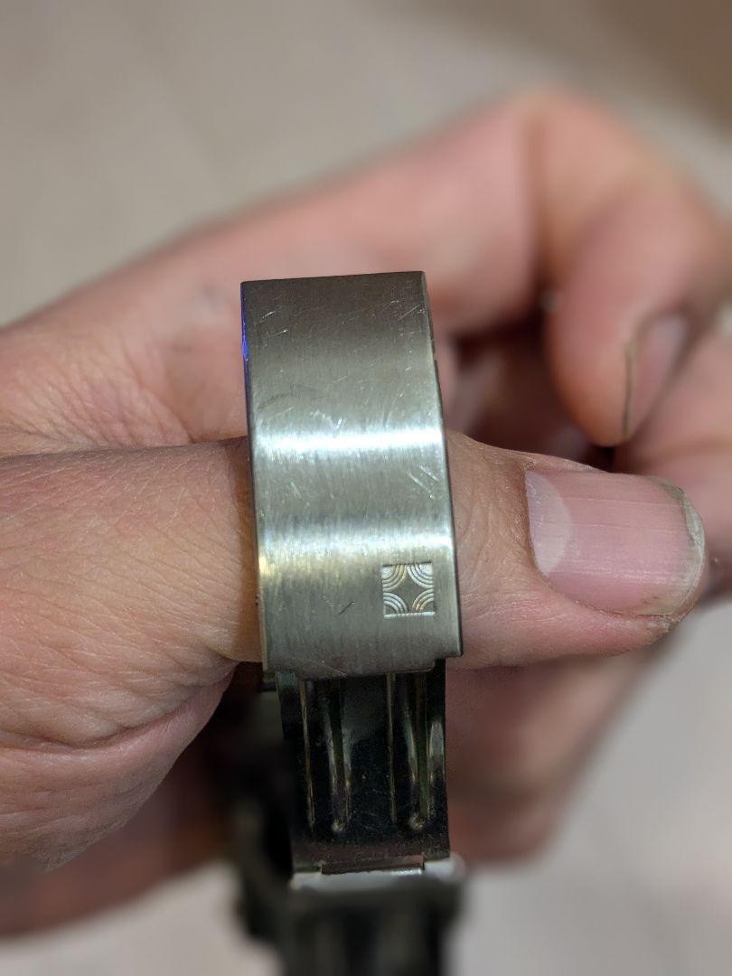 Zenith Time Command Antique Watch - image 4