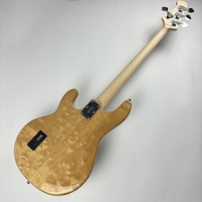 Sterling by Music Man RAY4 Natural Gloss Electric Bass Active P-UP Used