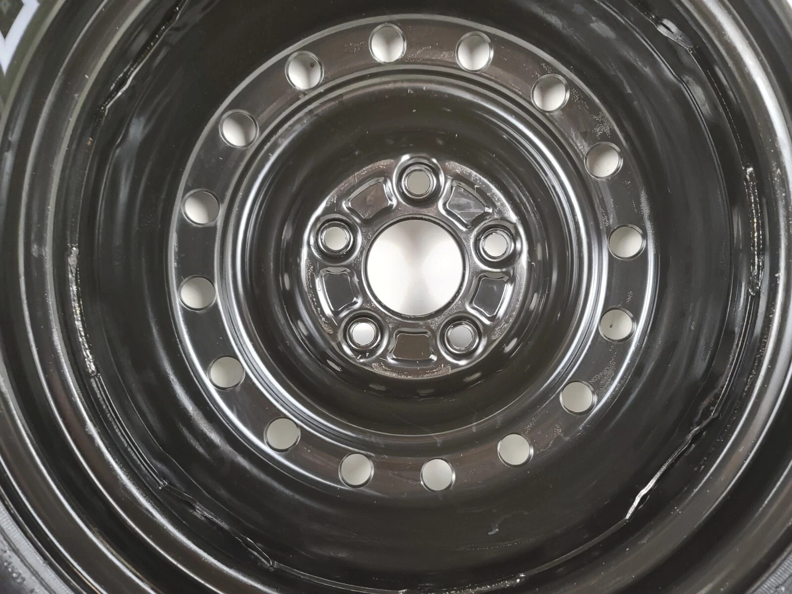 SPARE TIRE 17" FITS 2018-2025 HONDA CRV OEM GENUINE DONUT .