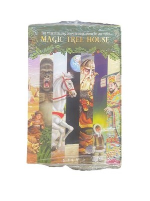 Magic Tree House Books 1-28 Boxed Set by Mary Pope Osborne