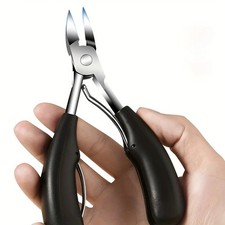 Extra Large Toe Nail Clippers For Thick Hard Nails Cutter Heavy Duty Stainless