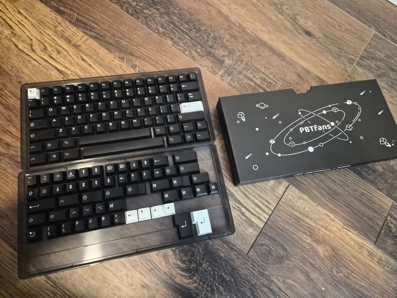 PBTFans WOB Keycaps