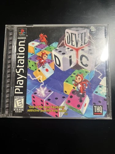 Devil Dice (ps1, Complete In Box, Good Condition)