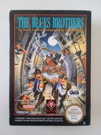 The Blues Brothers Nntendo Nes Pal A ITA RARO