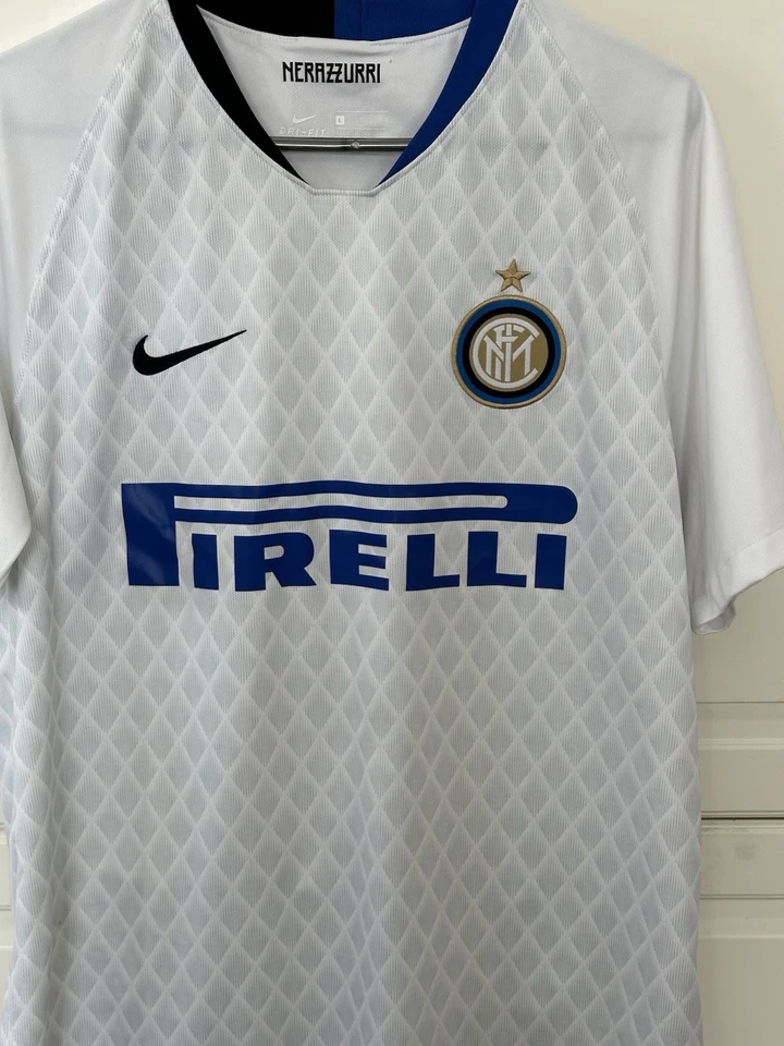 Camiseta de futebol Nike Inter Milan 2018/19 Stadium Calcio Serie A - Imagem 2 de 4