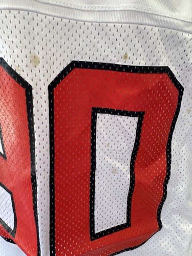Atlanta Falcons signed Puma jersey Chuck Smith 90 New W/Tags And 2nd Autograph - Picture 6 of 15