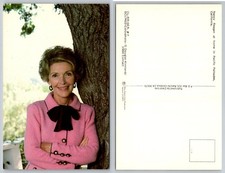 Nancy Reagan Pacific Palisades Home 1980 Douglas Kirkland Photo Postcard