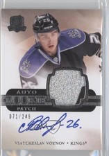 2011 Upper Deck The Cup Rookie /249 Slava Voynov Viatcheslav #167 Patch Auto 0a1