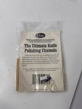 Case XX Lint Free Polishing Chamois for Pocket Knives Made in USA Multi