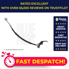 Brake Hose Front Right ADA105334C Blue Print Hydraulic K04683790AA K04683790AB