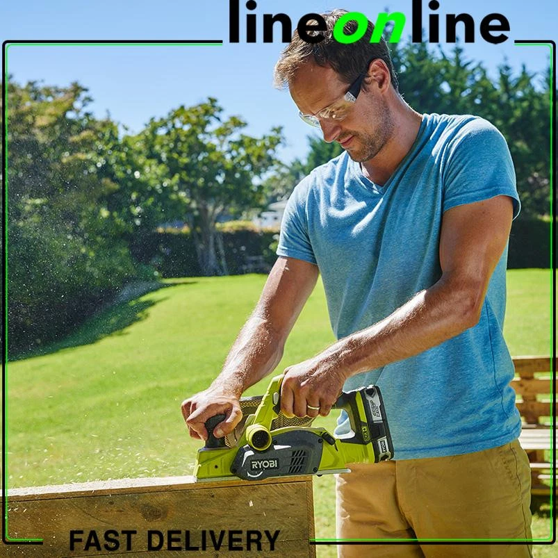 Rabot à bois produit à batterie RYOBI R18PL-0 - Photo 3/3