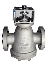 EPC Varibell Control Plug Valve QC 1.4581 2" CL300 VG50/TFM/C/TA/A300-d30