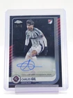 2025 Topps Chrome Sapphire MLS Soccer Black Carles Gil #CA-CG