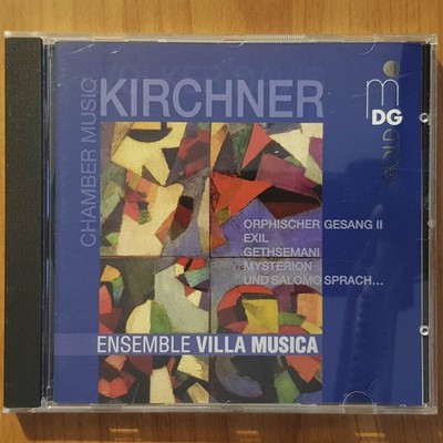 ENSEMBLE VILLA MUSICA volker david kirchner chamber music NM/EX (CD Album)
