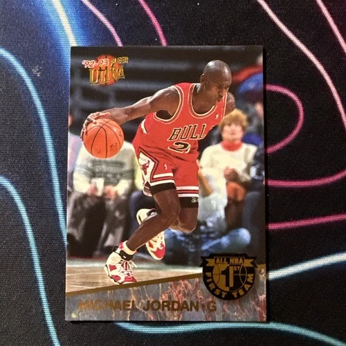 1992-93 Fleer Ultra - All Nba Michael Jordan #4