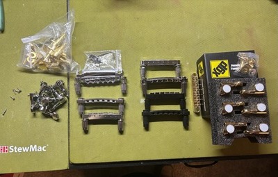 Electric Guitar Hardware Parts Lot