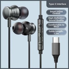 Kabelgebundene Ohrhörer mit Mikrofon für Smartphones 102 dB Empfindlichkeit Au – Bild 2