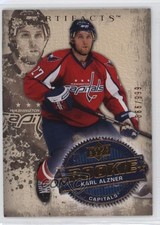 2008-09 Upper Deck Artifacts Rookie 665/999 Karl Alzner #271 5r8