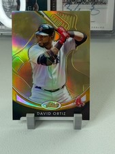 2010 Topps Finest - David Ortiz #70 Gold Refractor /50