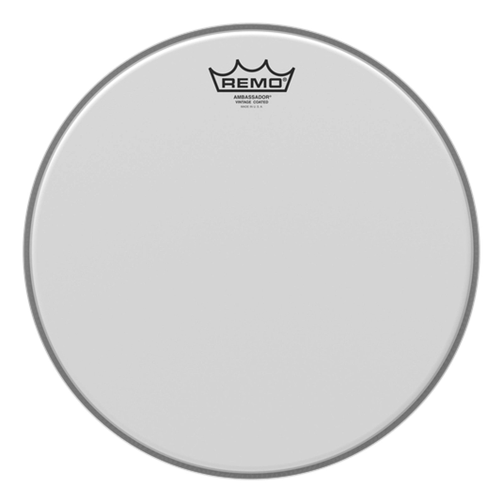 Peau Vintage Ambassador 13" pour session d'enregistrement en studio jazz