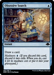 Obsessive Search 61 Dominaria Remastered Common MTG