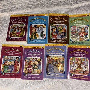 Cam Jansen Series | eBay