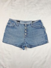 Women  s Vintage 90  s No Boundaries Low Rise Shorts Size 9