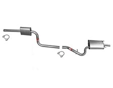 Flex Pipe Resonator Pipe Muffler For 2001-2006 Chrysler Sebring Convertible