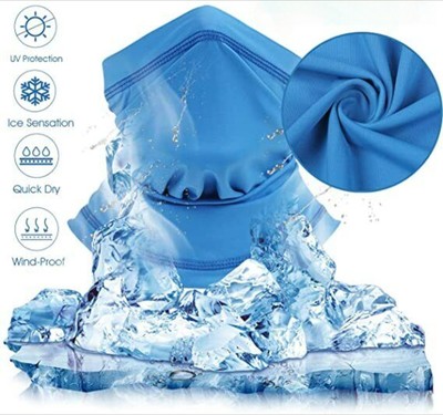 Multi-use Neck Gaiter UV Protection Face Mask Scarf Breathable Bandana Balaclava