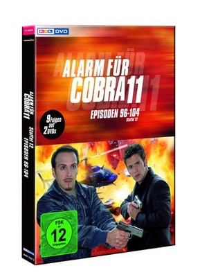 Alarm für Cobra 11 - Staffel 12 DVD NEU