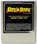 Roc'n Rope (1984) Atari 2600 Game ~Tested & Working~ Nice Label *Actual Photos*