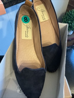 New Ladies Suede Espadrilles 8