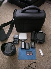 Panasonic Lumix S5II Mirrorless Digital Camera 24.2MP With 20-60MM Lens Black
