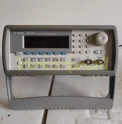 1PC Used Agilent 33220A Functional Arbitrary Waveform Generator 20MHz