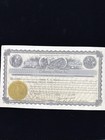 1929 Callzonia Mines Inc. Arizona Stock Certificate - 2190 Shares w/ Gold Seal — photo 1
